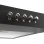 Ciarra AW6903DB Campana Extractora Decorativa de Recirculación 60cm A+ Negra