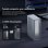 Ordinateur de bureau compact Blackview NEX60 6,37 L, processeur Intel Core 5 210H, 16 Go de RAM DDR4, SSD de 512 Go, Windows 11 Professionnel