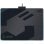 Orios SL-620105-BK Alfombrilla Gaming LED Negra