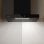 Ciarra AW6102B Campana Extractora Decorativa con Pantalla Táctil 4 Velocidades LED A+++ 60cm Negro