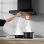 Ciarra AW6102B Campana Extractora Decorativa con Pantalla Táctil 4 Velocidades LED A+++ 60cm Negro