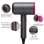 Lalano'S Cosmetics Ionic Super Blow Hair Dryer Secador de Pelo 3 en 1 Rosa