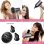 Lalano'S Cosmetics Ionic Super Blow Hair Dryer Secador de Pelo 3 en 1 Rosa