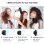 Lalano'S Cosmetics Ionic Super Blow Hair Dryer Secador de Pelo 3 en 1 Rosa