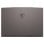 Portátil MSI Thin 15 B12UC-1839XES 15.6" Intel Core i7 12650H 16GB 1TB SSD RTX 3050 Cosmos Gray