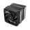 Mars Gaming MCPU-XU6 Disipador CPU Doble Torre TDP 350W 2x Ventiladores FDB 6 Heatpipes HCT Negro
