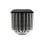 Mars Gaming MCPU-XU6 Disipador CPU Doble Torre TDP 350W 2x Ventiladores FDB 6 Heatpipes HCT Negro