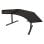 Arozzi Arena Angelo Mesa Gaming Gun Metal