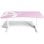 Arozzi Arena Escritorio Gaming Blanca/Rosa