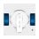Liectroux YW509 Robot Limpa-vidros Branco