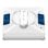 Liectroux YW509 Robot Limpa-vidros Branco