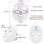 Lalano'S Cosmetics BeautyMask Anti-Aging LED-Gesichtsmaske
