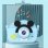 Kinsi A5 Mini Kids Cámara Infantil 2.0" 20MP con Funda de Silicona Azul