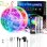 Kinsi BT Tira LED Bluetooth con Mando a Distancia 30m