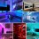 Kinsi BT Tira LED Bluetooth con Mando a Distancia 30m