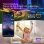 Kinsi BT Tira LED Bluetooth con Mando a Distancia 30m