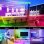 Kinsi BT Tira LED Bluetooth con Mando a Distancia 30m