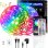 Kinsi BT Tira LED Bluetooth con Mando a Distancia 20m