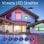 Kinsi BT Tira LED Bluetooth con Mando a Distancia 20m