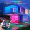 Kinsi BT Tira LED Bluetooth con Mando a Distancia 20m