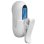Kinsi D008 Cámara Deportiva 0.96" 14MP HD Grabadora Blanca