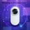 Kinsi D008 Cámara Deportiva 0.96" 14MP HD Grabadora Blanca