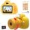 Kinsi D6S Cámara Infantil 2.4" 48MP Amarilla