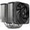 Mars Gaming MCPU-XU9 Disipador CPU Doble Torre TDP 400W 2x Ventiladores FDB 9 Heatpipes BPH Negro