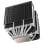 Mars Gaming MCPU-XU9 Disipador CPU Doble Torre TDP 400W 2x Ventiladores FDB 9 Heatpipes BPH Negro
