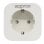 Intelligente Steckdose Approx SMART PLUG WIFI V2 Wi-Fi Sprachsteuerung