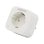 Intelligente Steckdose Approx SMART PLUG WIFI V2 Wi-Fi Sprachsteuerung