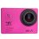 Kinsi H10-1 Cámara Deportiva 4K WIFI Mini Videocámara Rosa