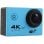 Kinsi H16-5R Cámara Deportiva Wifi Cámara Exterior con Mando a Distancia Azul