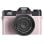 Kinsi DC08 Cámara Digital 3.0" 48MP 4K Cámara de Viaje Rosa