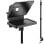 Elgato Prompter Teleprompter para Creador de Contenido + Monopié de Acero de 3 Secciones Extensible