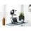 Elgato Prompter Teleprompter para Creador de Contenido + Monopié de Acero de 3 Secciones Extensible