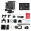 Kinsi H25R Cámara Deportiva 4K Wifi Táctil Doble Pantalla HD