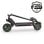 Monopattino Elettrico Youin XL MAX 1200W 10" Doppia Sospensione Freni Idraulici Omologato DGT Nero