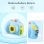 Kinsi Mini Kids Cámara Infantil 2.0" 24MP Azul