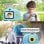 Kinsi Mini Kids Cámara Infantil 2.0" 24MP Azul