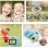 Kinsi Mini Kids Cámara Infantil 2.0" 24MP Azul