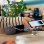 Muvit For Change Colgante Universal con Soporte Transparente + Cordon Color Negro/Blanco