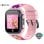 Paw Patrol KW-60 Smartwatch Patrulha Pata para Crianças Sky Rosa