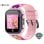 Paw Patrol KW-60 Reloj SmartWatch de Patrulla Canina para Niños Sky Rosa