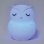Owl Candeeiro Infantil com Altifalante Bluetooth Coruja Branco