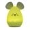 Mouse Candeeiro Infantil com Altifalante Bluetooth Rato Branco