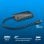 NGS Wonder IHUB4 Hub USB 3.2 Gen 1 (3.1 Gen 1) Tipo-A 480Mbit/s Preto