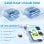 Oukitel OT5S 2024 12" IPS 2.4K 6/256GB 4G Bleu