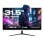 JAPANNEXT JN-IPS3150WQHDR165 31,5" LED IPS QHD 165 Hz FreeSync
