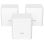 Tenda MX3 Pack Triple Punto de Acceso WiFi 6 Mesh Doble Banda AX1500 MU-MIMO